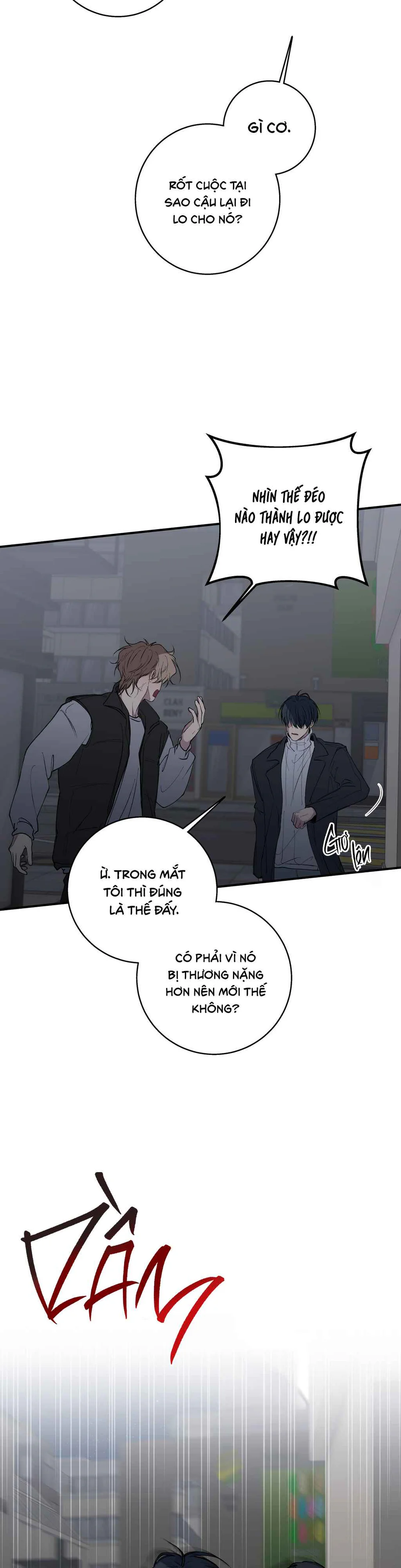 Đọc truyện MỐI TÌNH BỊ ĐỘNG - Chapter 63