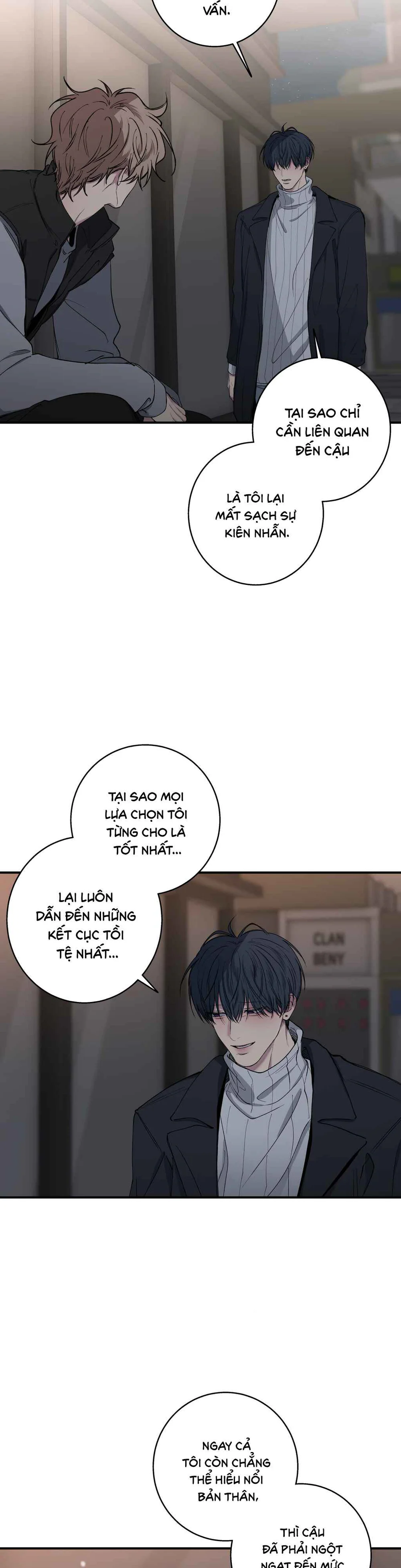 Đọc truyện MỐI TÌNH BỊ ĐỘNG - Chapter 64