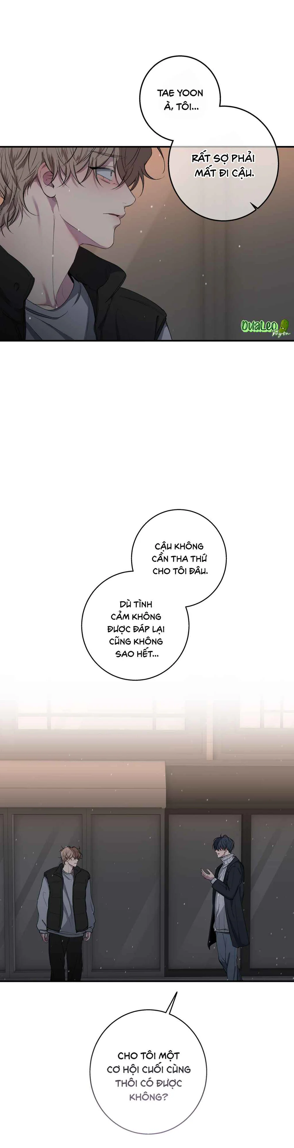 Đọc truyện MỐI TÌNH BỊ ĐỘNG - Chapter 64
