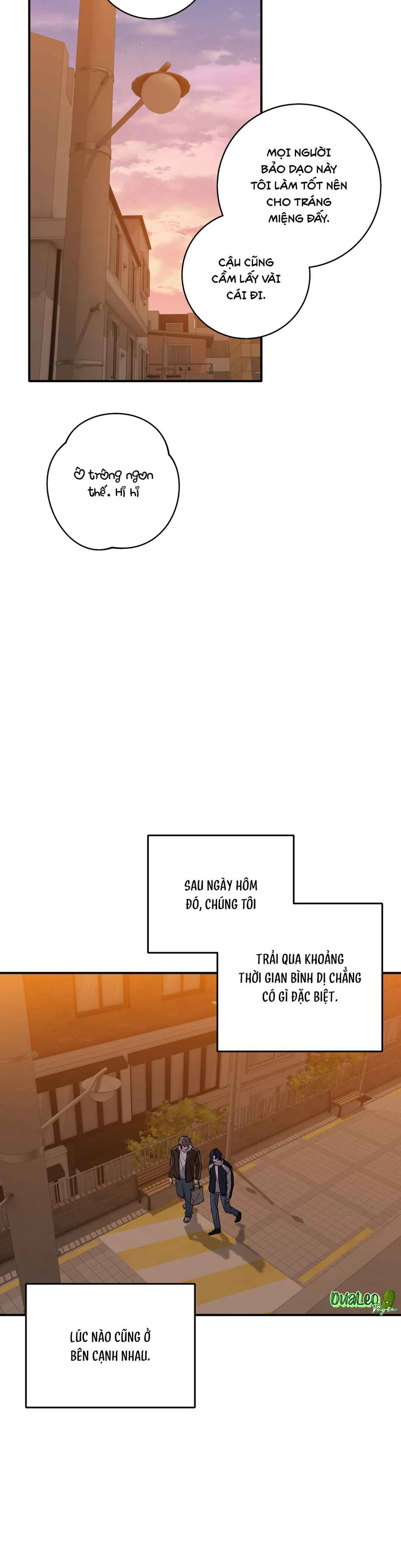 Đọc truyện MỐI TÌNH BỊ ĐỘNG - Chapter 65