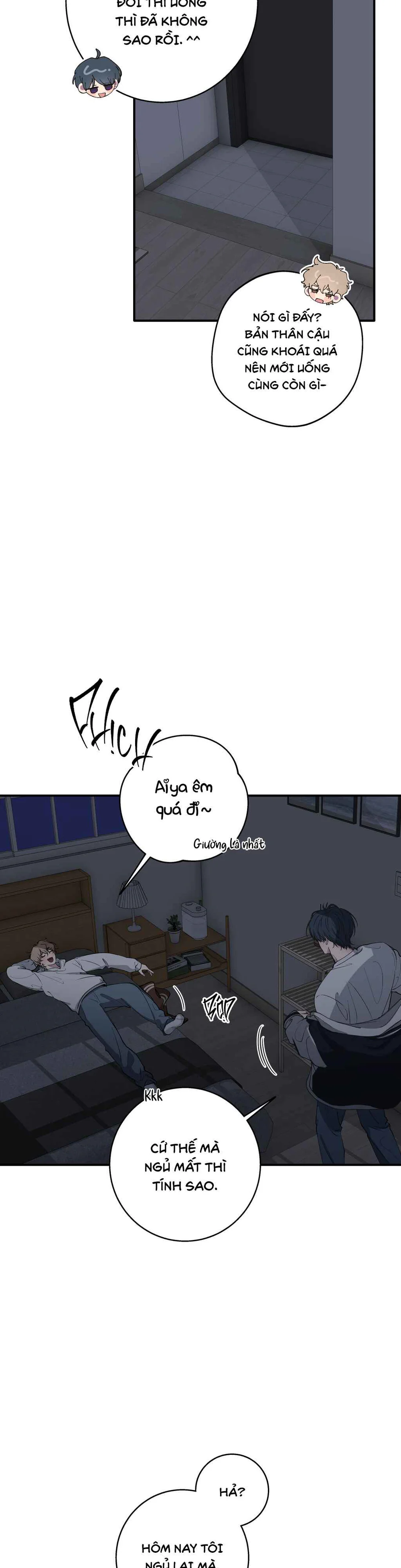 Đọc truyện MỐI TÌNH BỊ ĐỘNG - Chapter 66