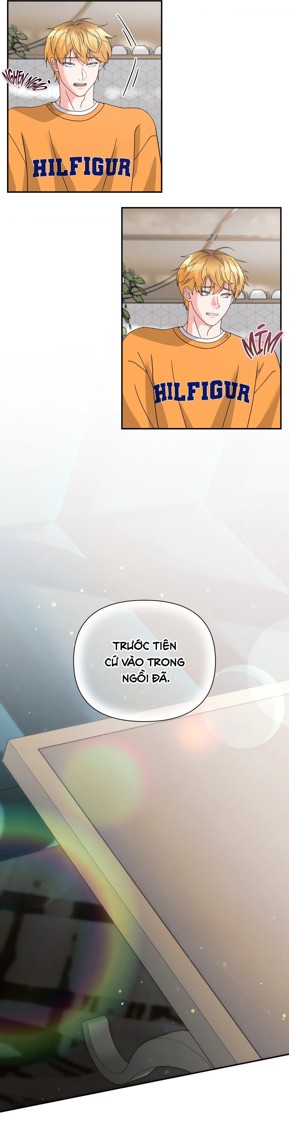 Đọc truyện SAO EM DỄ THƯƠNG VẬY - Chapter 57