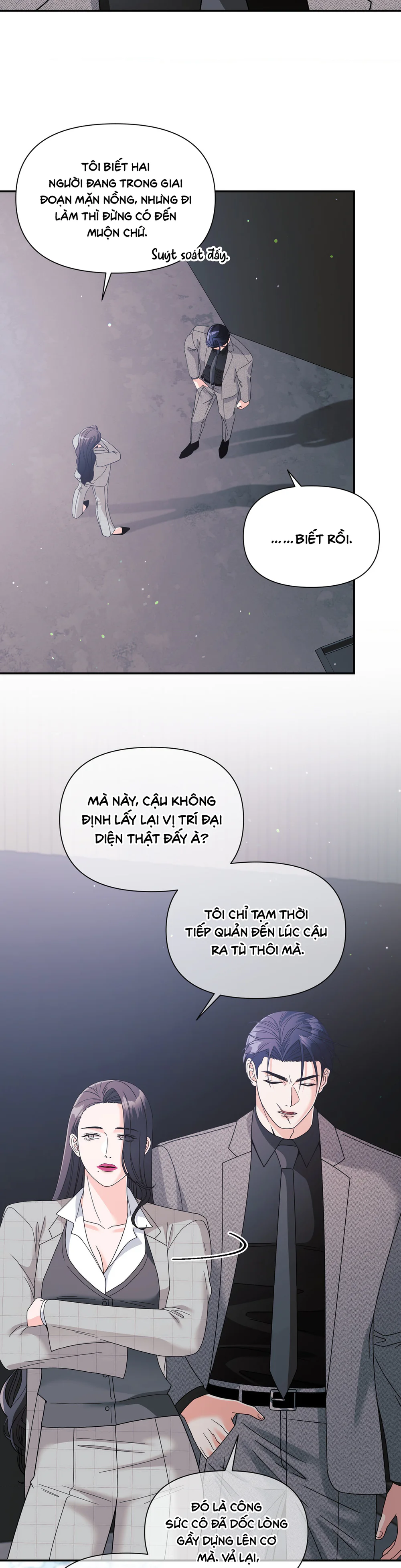 Đọc truyện SAO EM DỄ THƯƠNG VẬY - Chapter 57