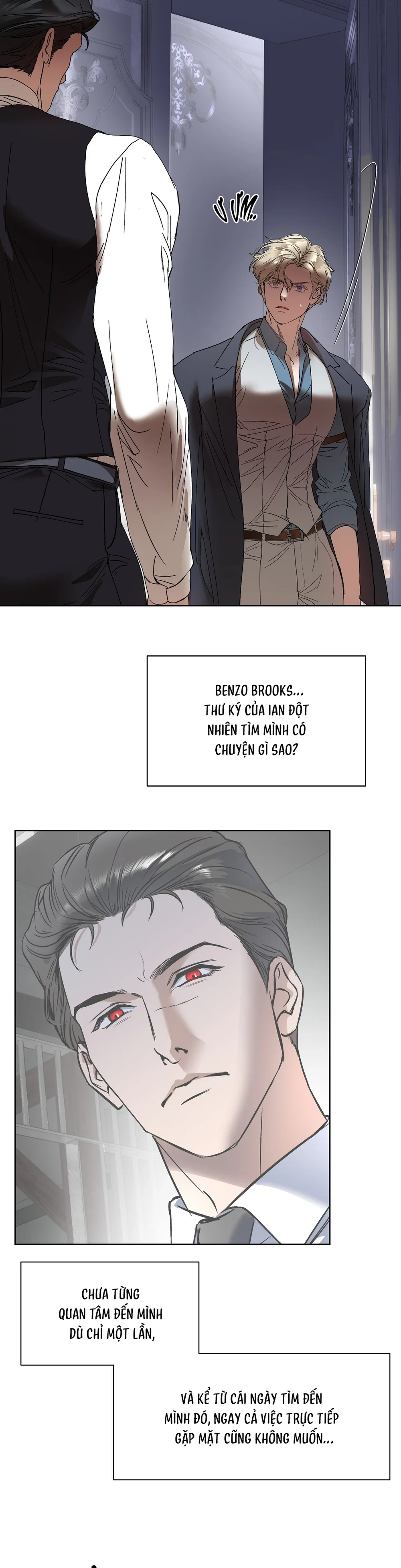 Đọc truyện SỰ TRÓI BUỘC CỦA YAN - Chapter 48