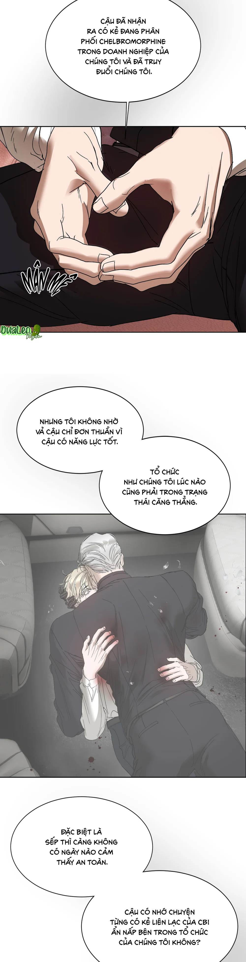 Đọc truyện SỰ TRÓI BUỘC CỦA YAN - Chapter 48