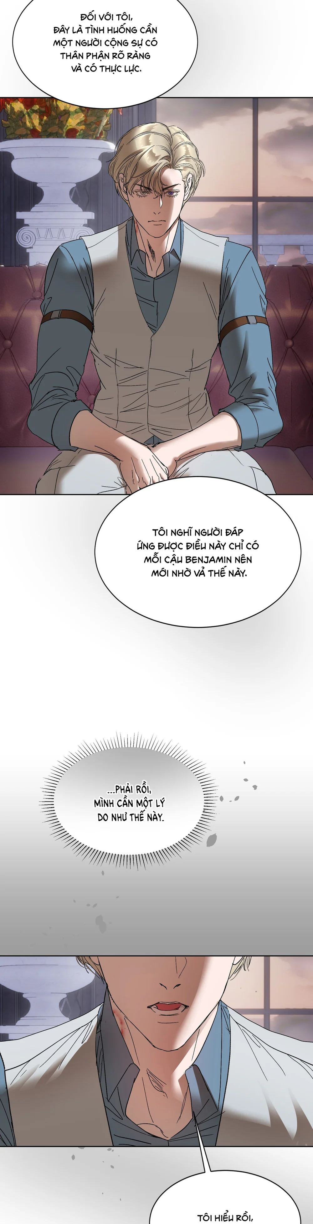 Đọc truyện SỰ TRÓI BUỘC CỦA YAN - Chapter 48