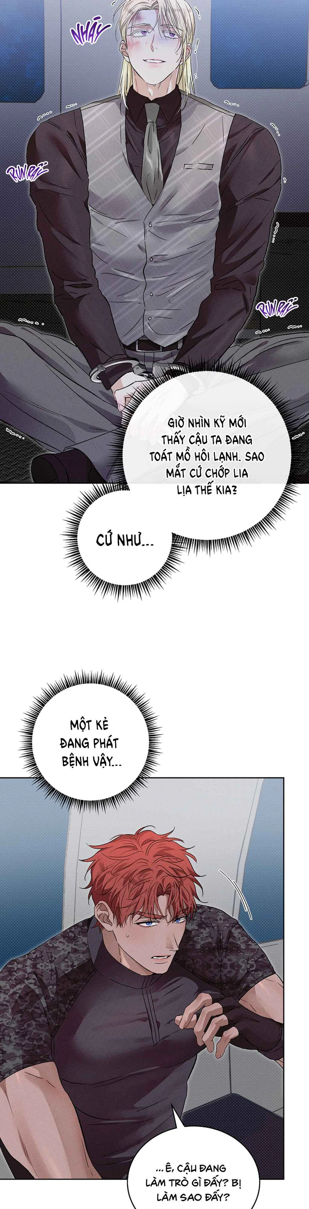 Đọc truyện (ABO) DESIRE ME IF YOU CAN - Chapter 23