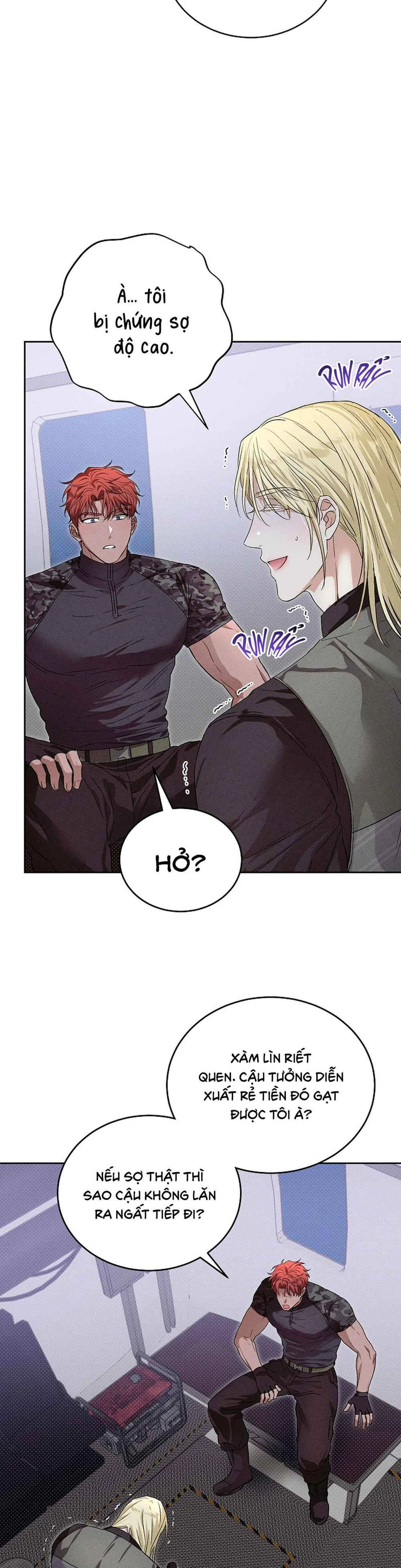 Đọc truyện (ABO) DESIRE ME IF YOU CAN - Chapter 23