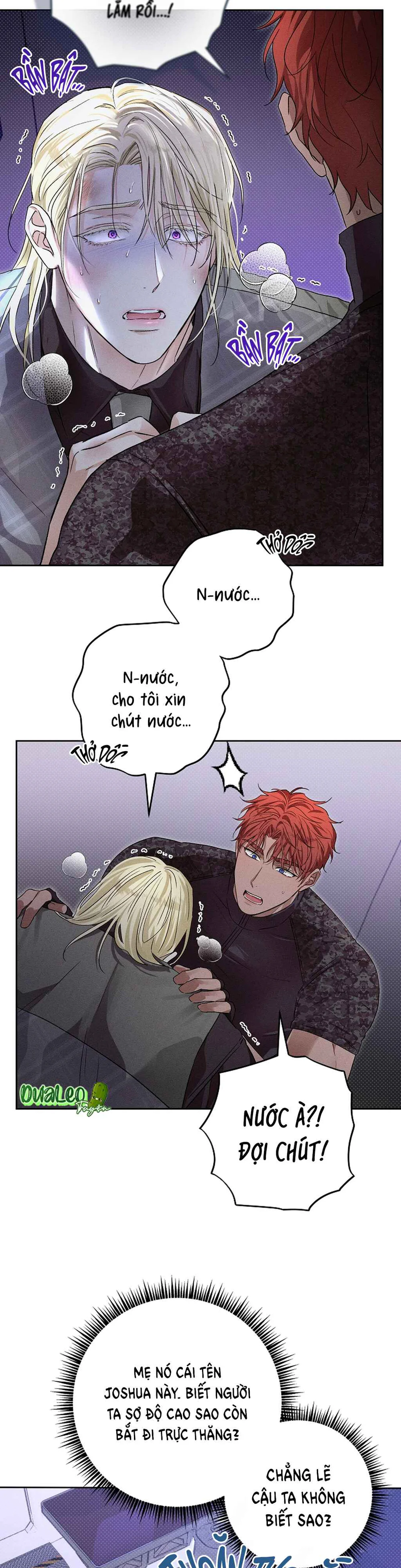 Đọc truyện (ABO) DESIRE ME IF YOU CAN - Chapter 23
