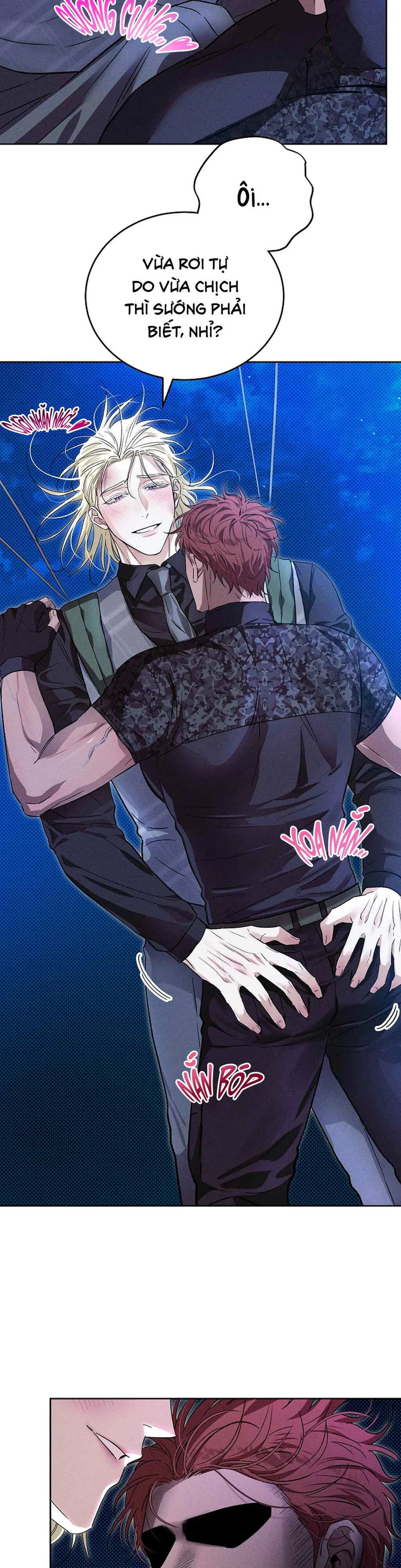 Đọc truyện (ABO) DESIRE ME IF YOU CAN - Chapter 23
