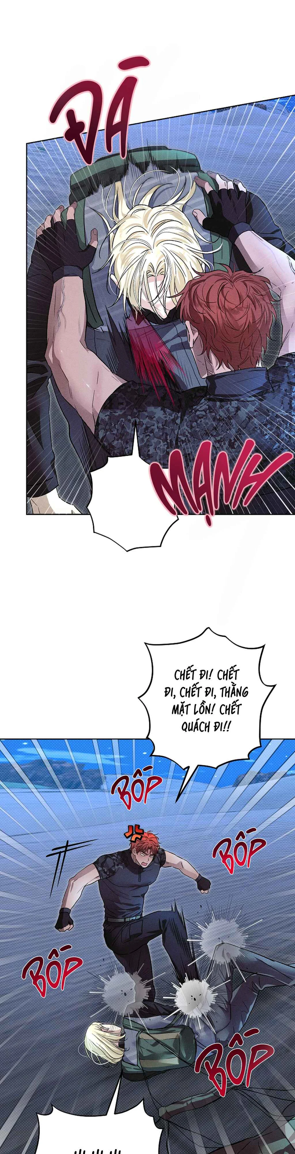 Đọc truyện (ABO) DESIRE ME IF YOU CAN - Chapter 23