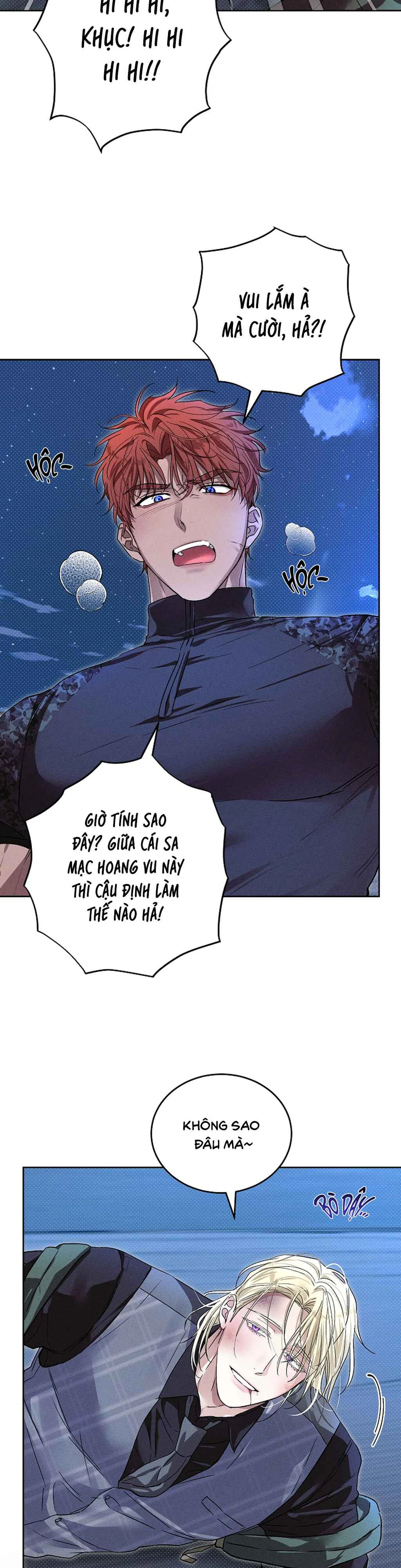 Đọc truyện (ABO) DESIRE ME IF YOU CAN - Chapter 23