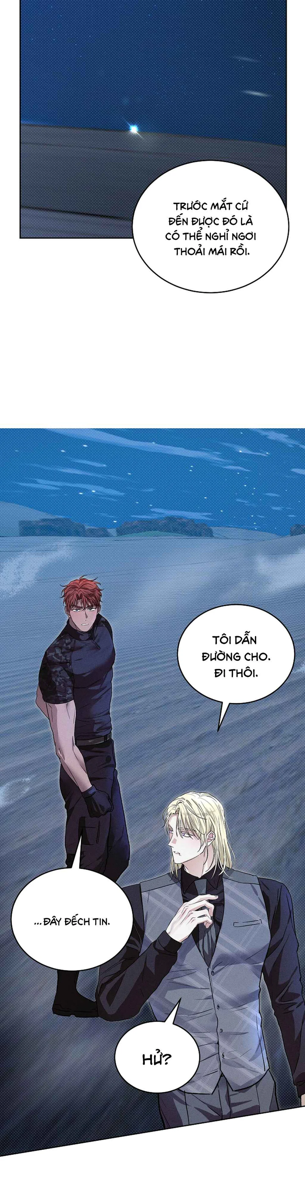 Đọc truyện (ABO) DESIRE ME IF YOU CAN - Chapter 23