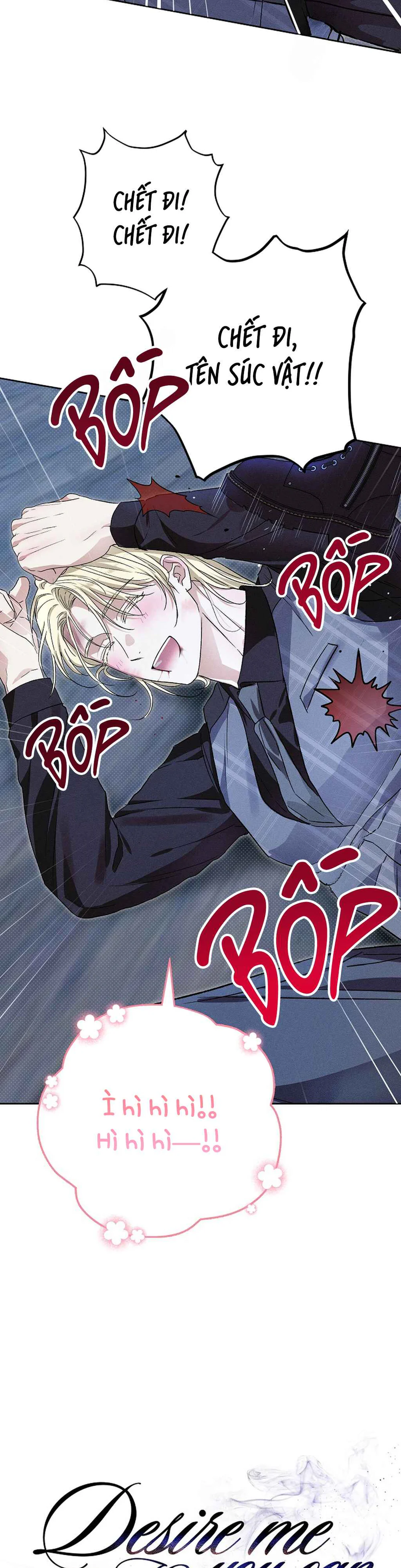 Đọc truyện (ABO) DESIRE ME IF YOU CAN - Chapter 23