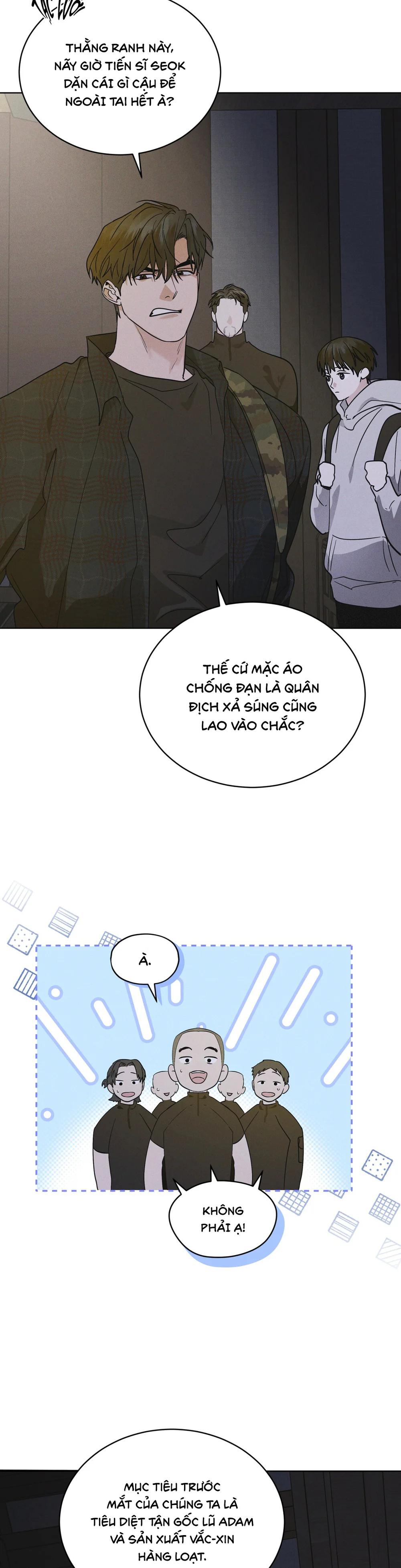 Đọc truyện THÀNH PHỐ CẦU VỒNG - Chapter 105