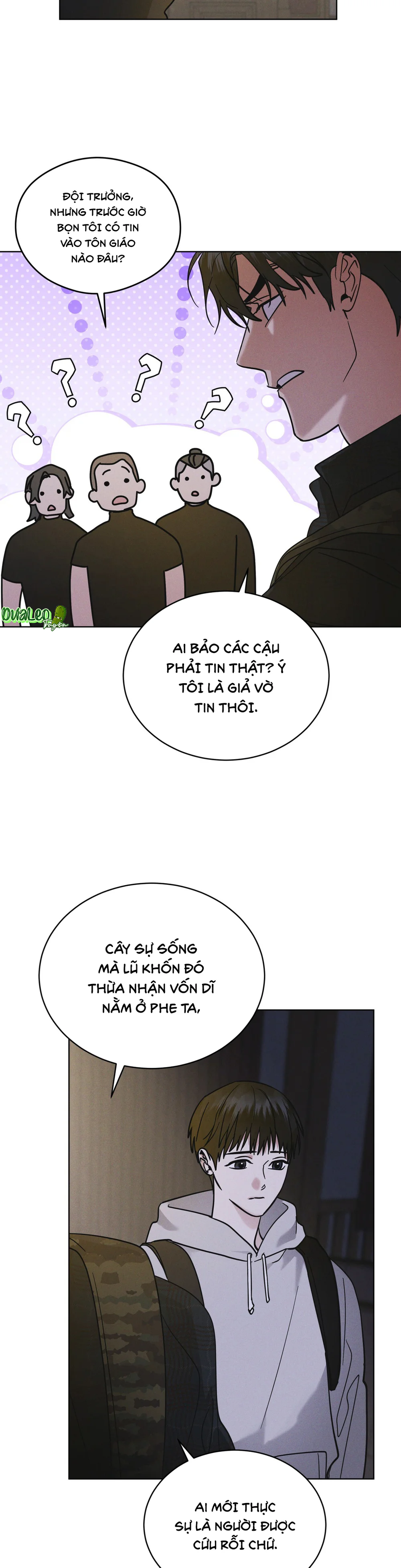Đọc truyện THÀNH PHỐ CẦU VỒNG - Chapter 105