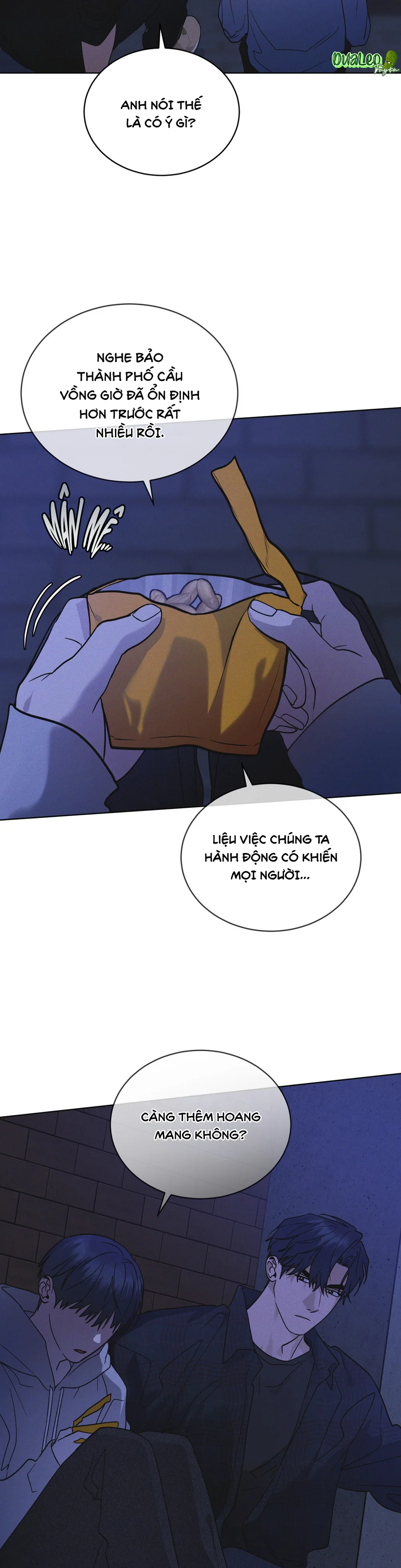Đọc truyện THÀNH PHỐ CẦU VỒNG - Chapter 105