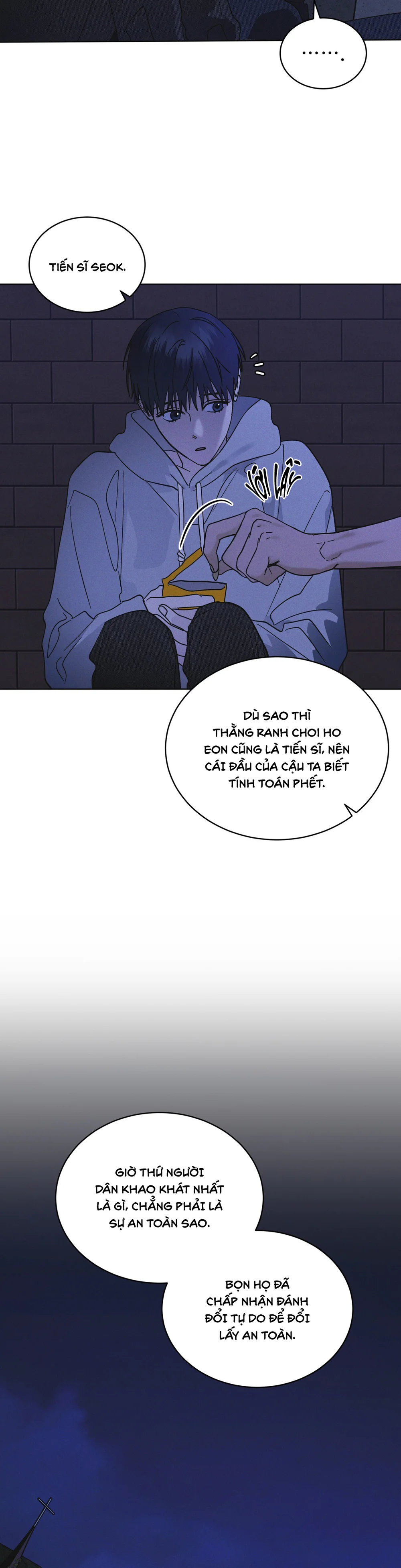 Đọc truyện THÀNH PHỐ CẦU VỒNG - Chapter 105