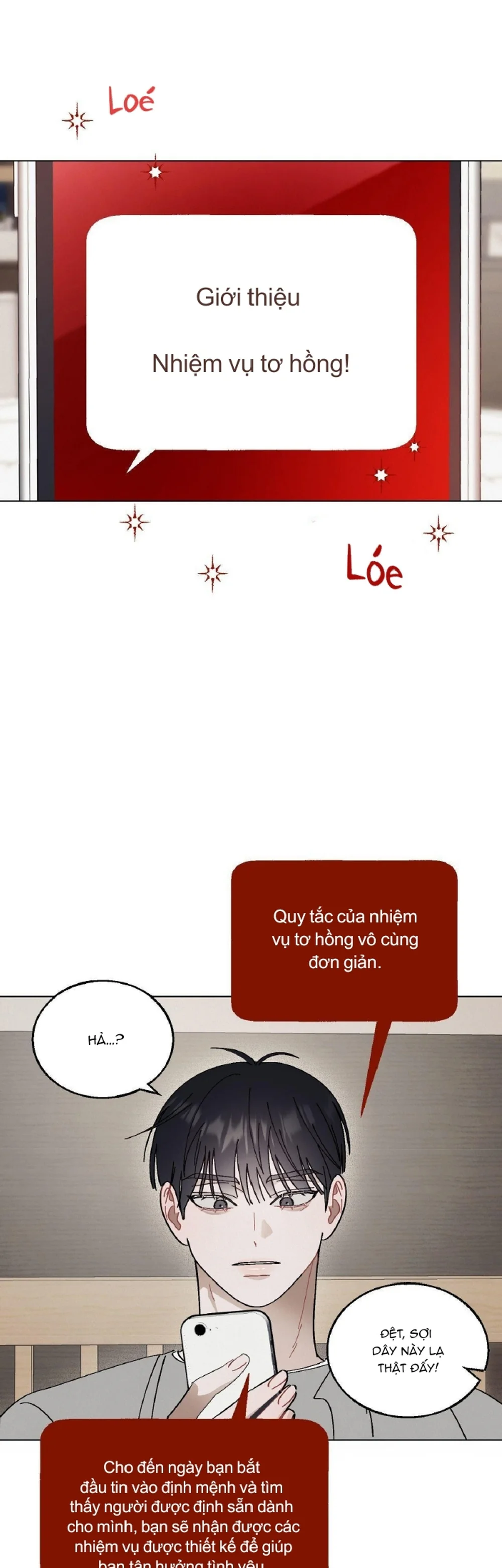 Đọc truyện Red Thread Quest - Chapter 2