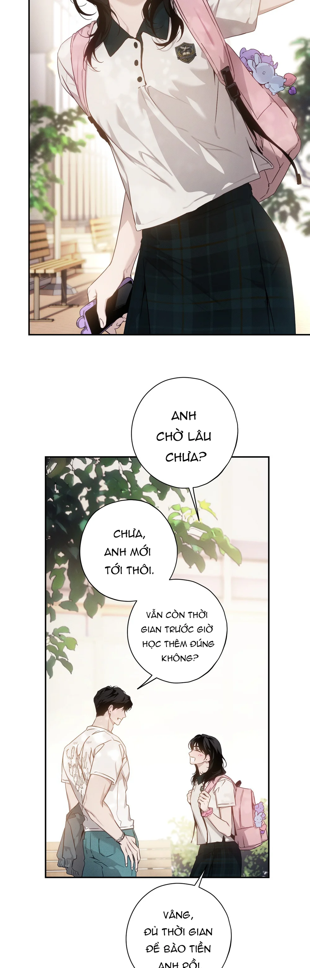 Đọc truyện In A Scent - Chapter 8