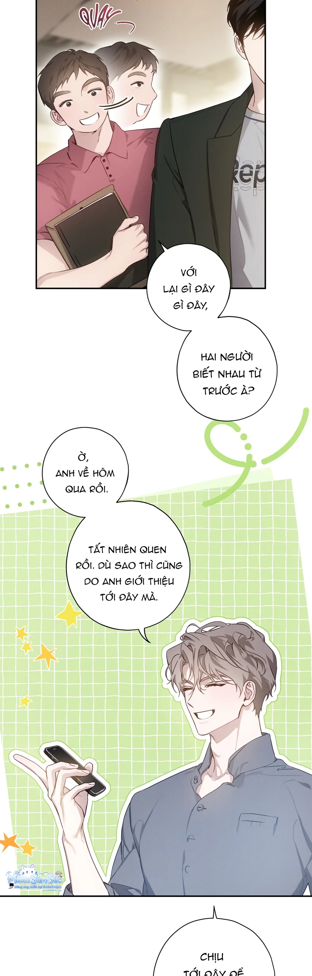 Đọc truyện In A Scent - Chapter 8