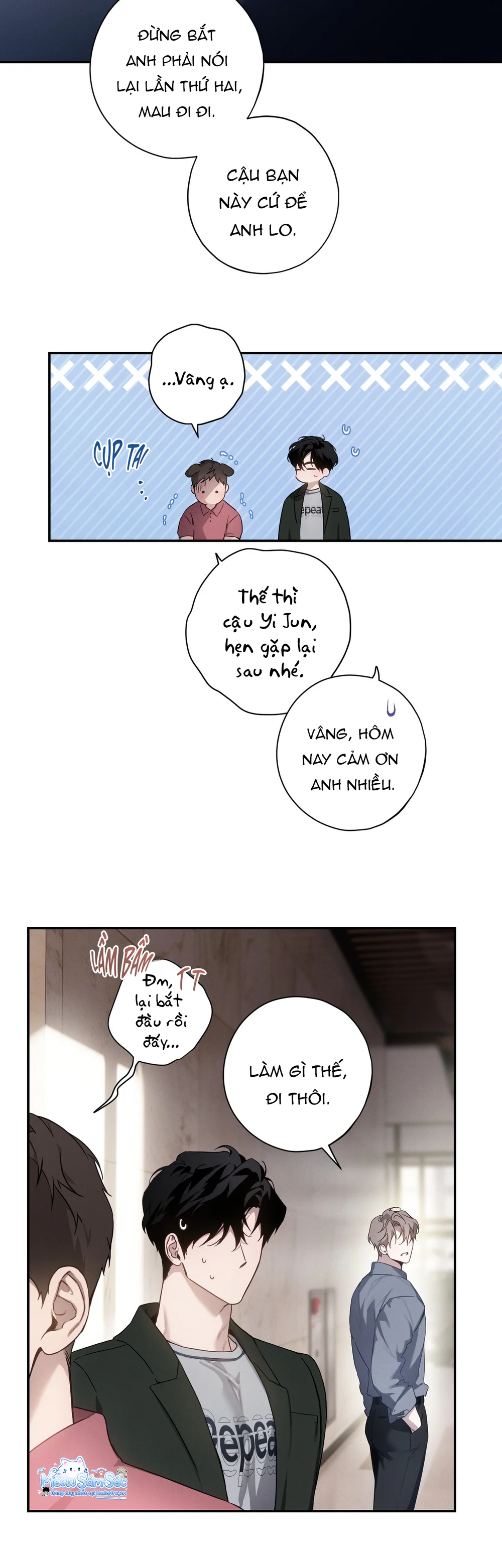 Đọc truyện In A Scent - Chapter 8