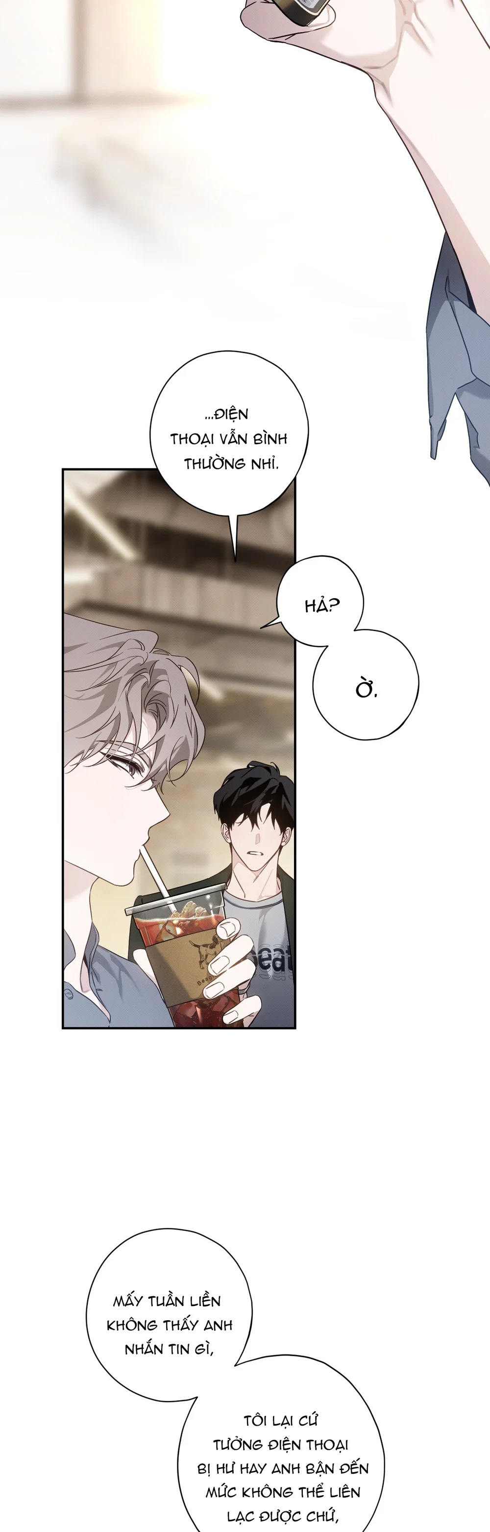 Đọc truyện In A Scent - Chapter 8