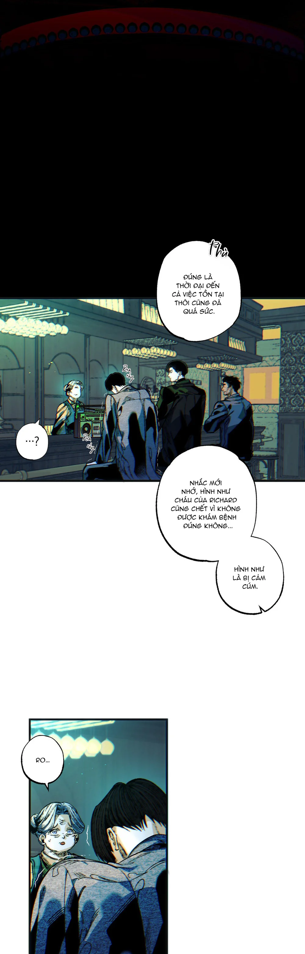 Đọc truyện Blue Paradox - Chapter 6