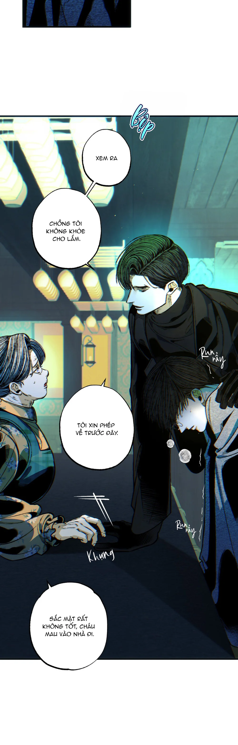 Đọc truyện Blue Paradox - Chapter 6