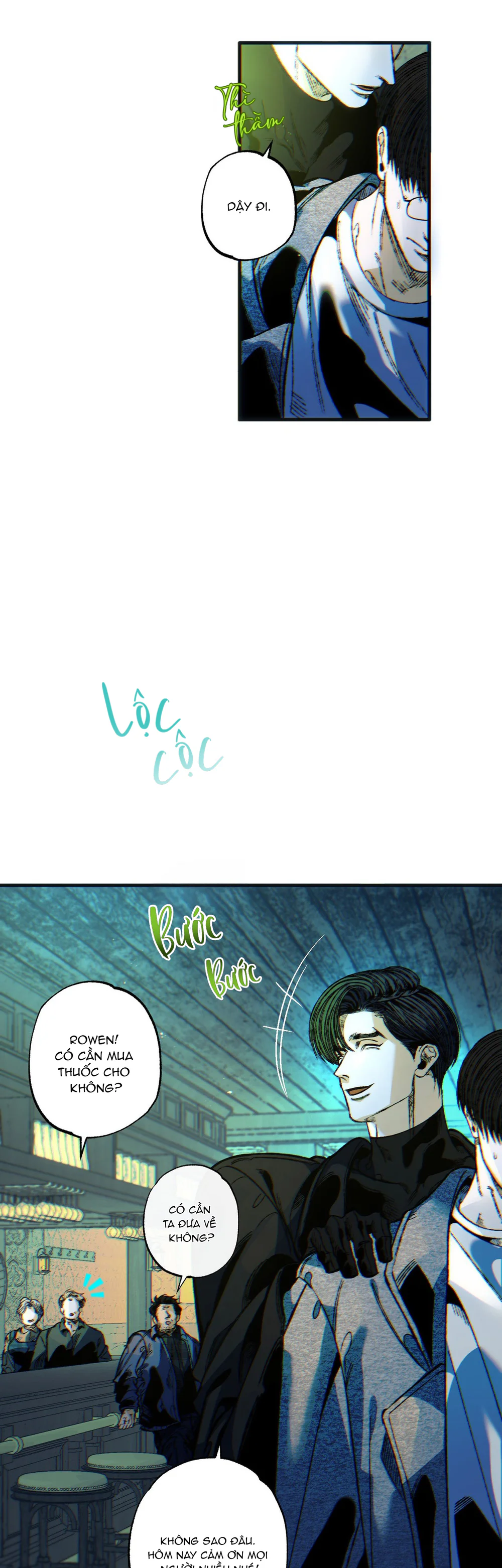 Đọc truyện Blue Paradox - Chapter 6