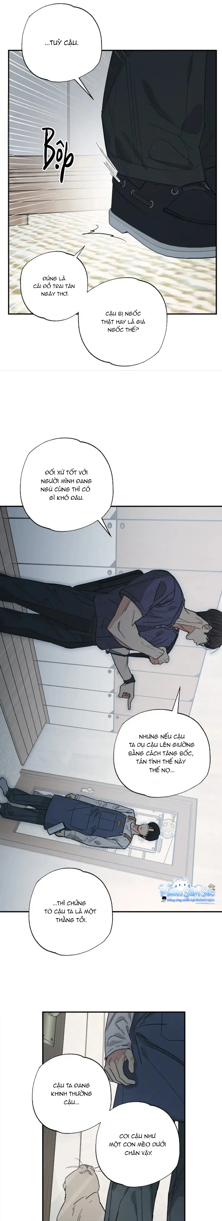 Đọc truyện Purrfect Choice - Chapter 13