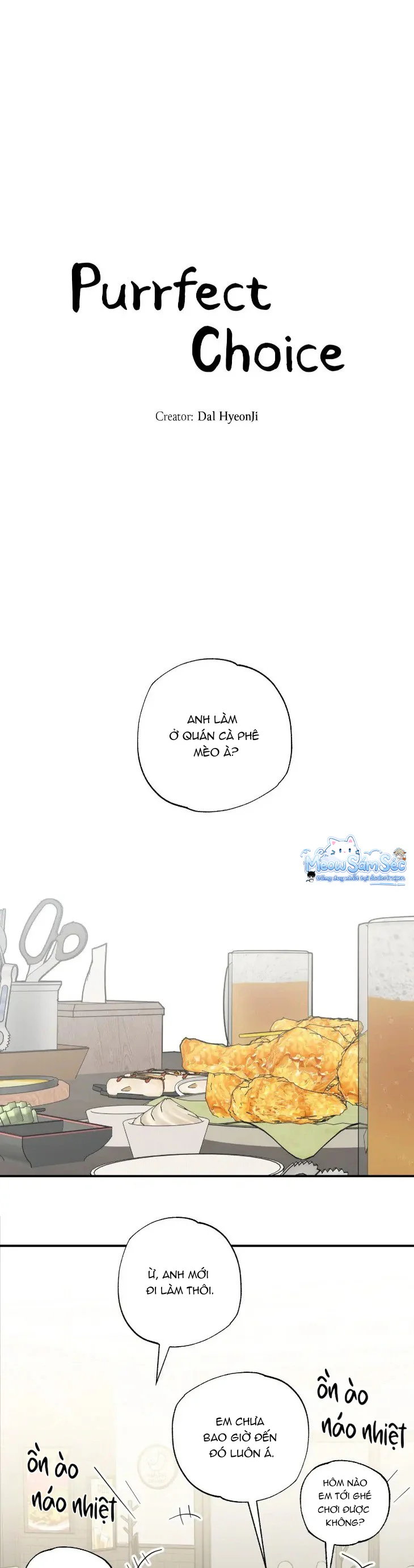 Đọc truyện Purrfect Choice - Chapter 13