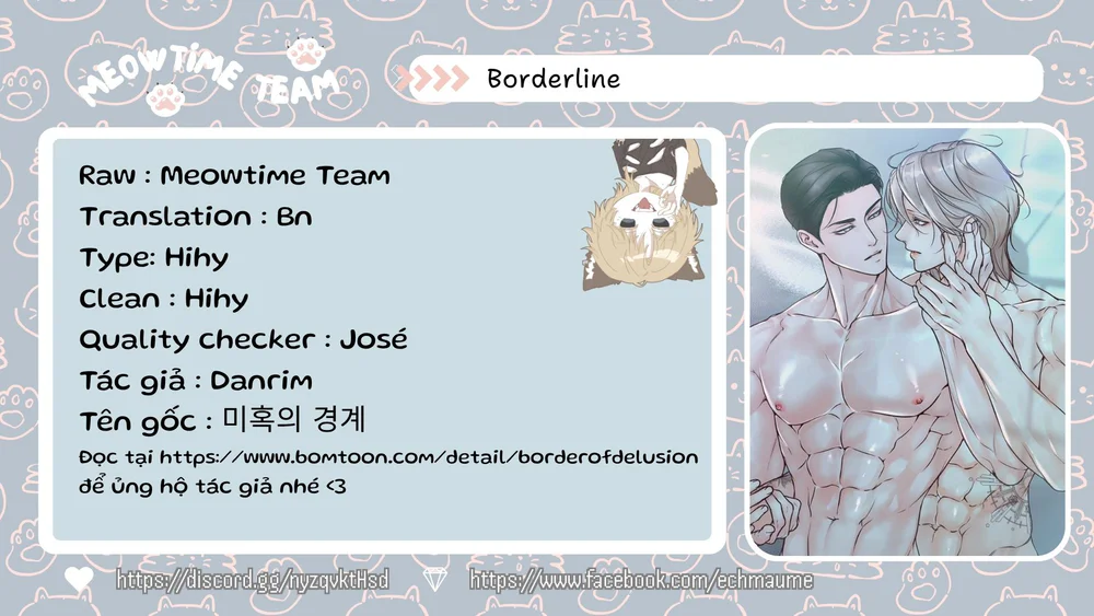 Đọc truyện Borderline - Chapter 22