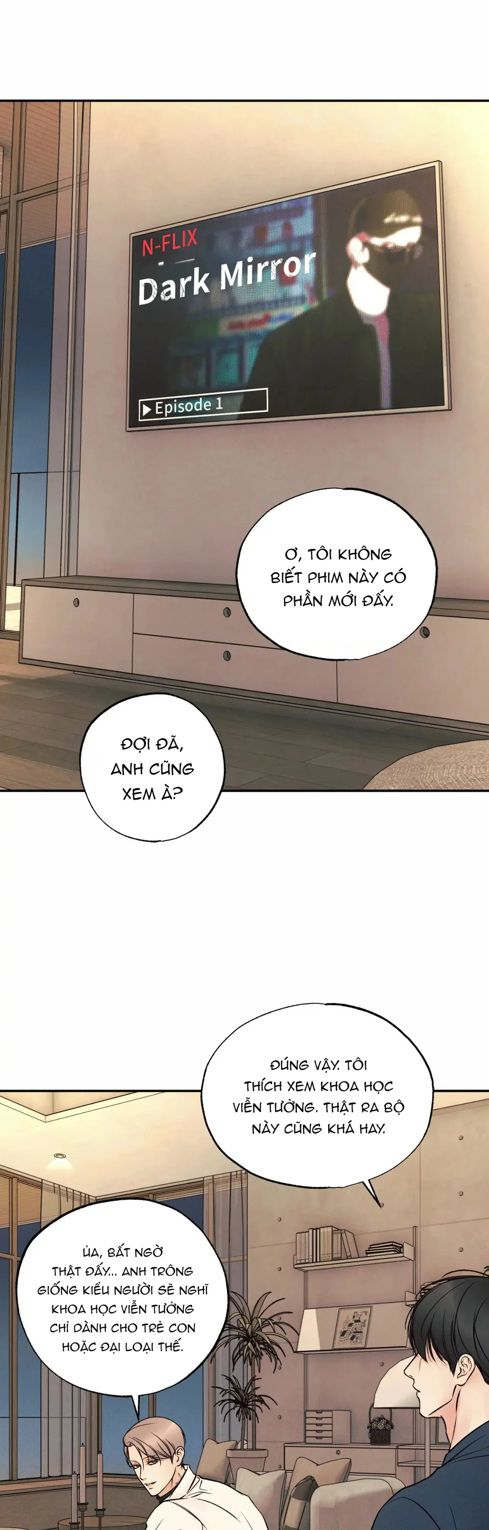 Đọc truyện Borderline - Chapter 22