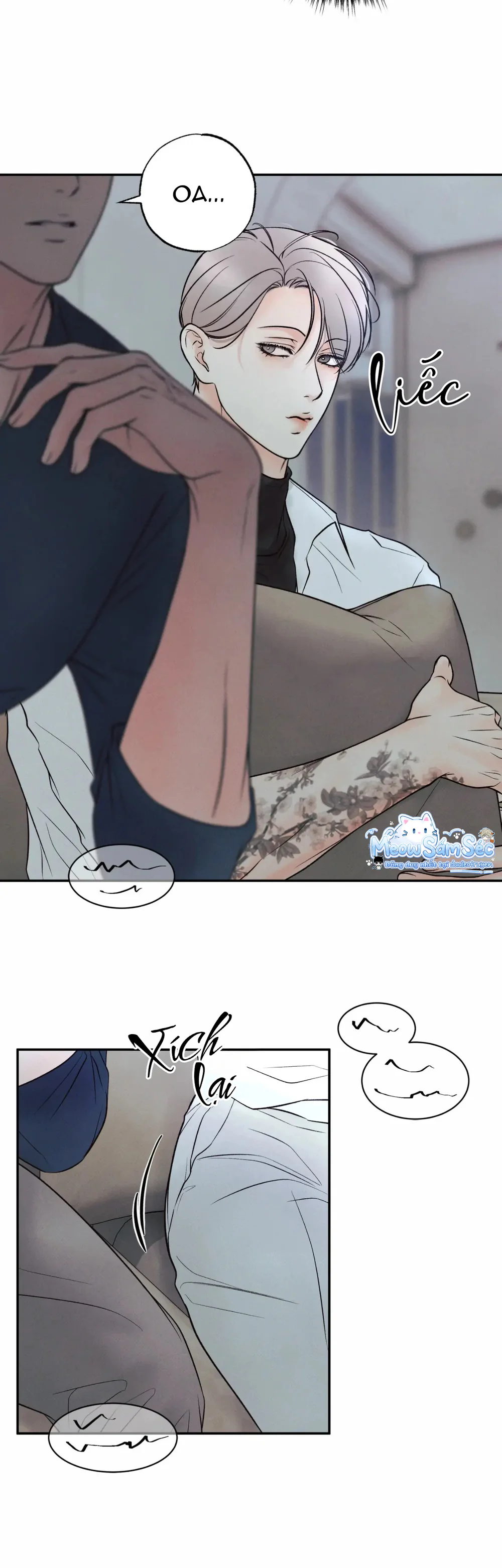 Đọc truyện Borderline - Chapter 22
