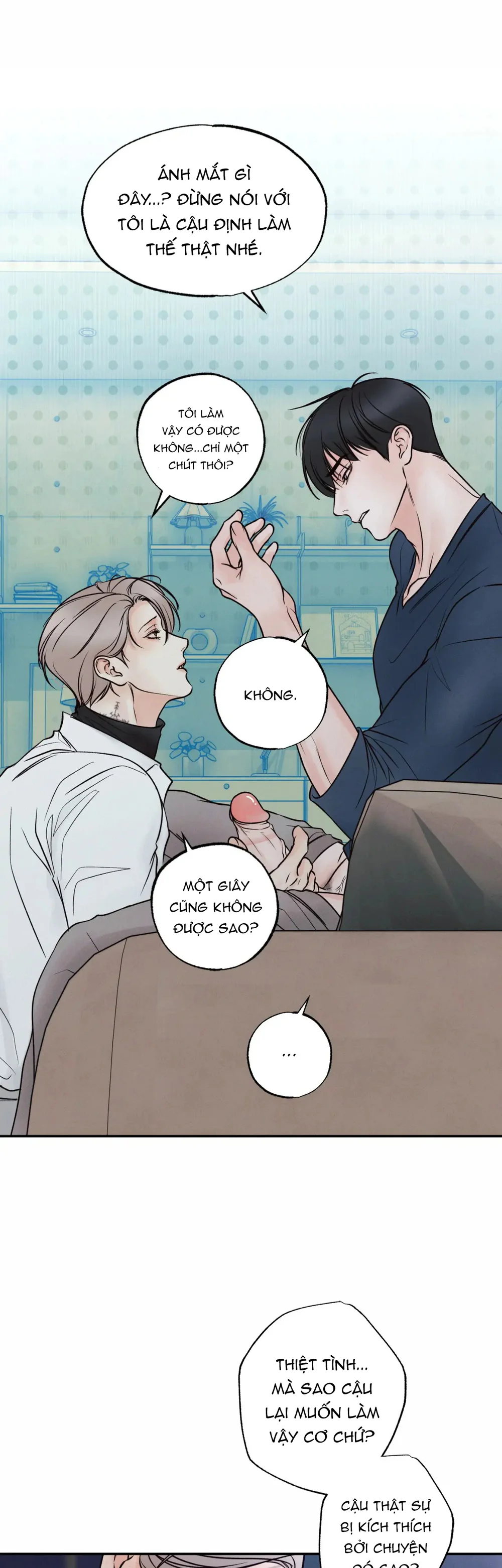 Đọc truyện Borderline - Chapter 22