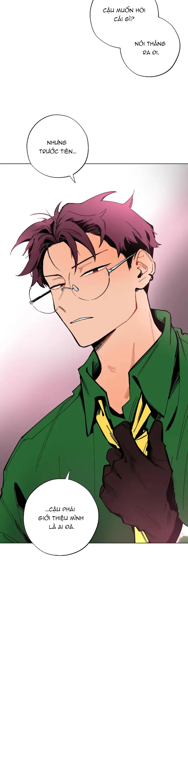Đọc truyện Hỗn Loạn Và Ham Muốn - Chapter 9
