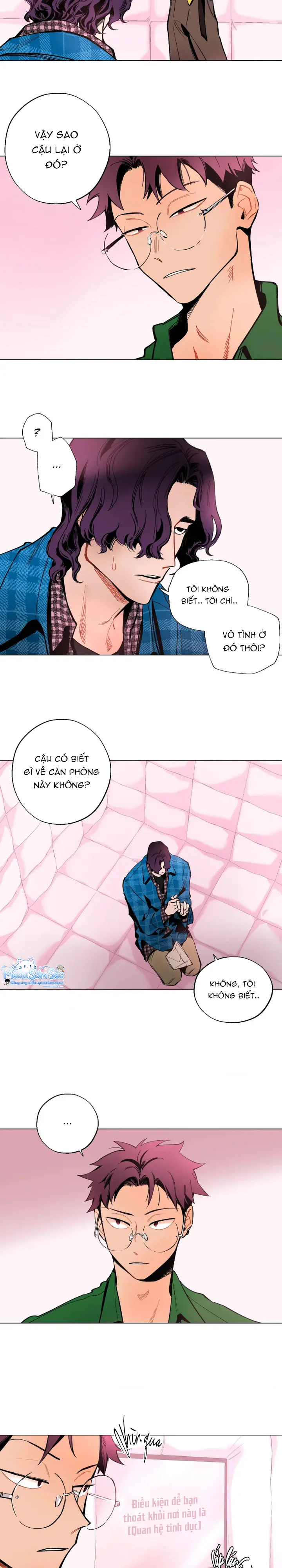 Đọc truyện Hỗn Loạn Và Ham Muốn - Chapter 9