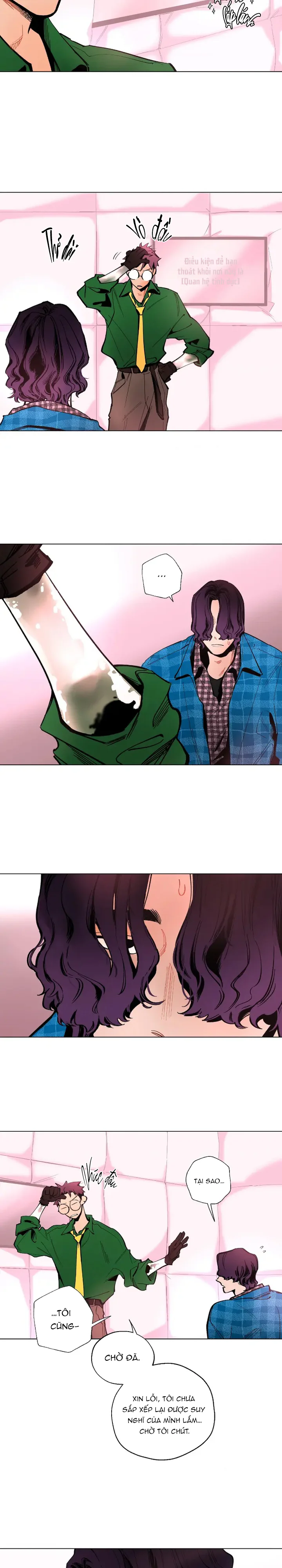 Đọc truyện Hỗn Loạn Và Ham Muốn - Chapter 9