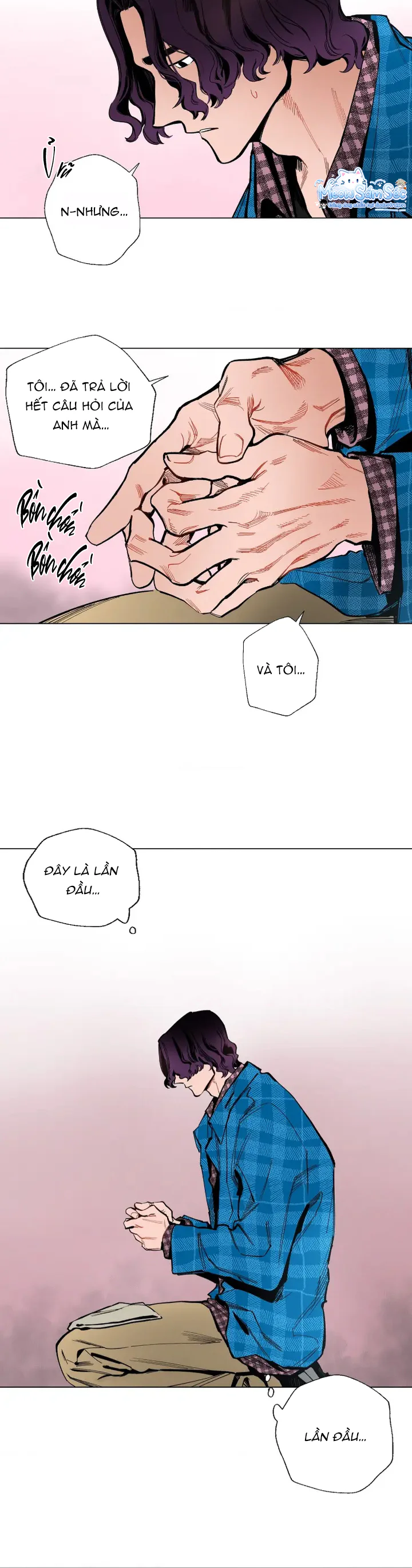 Đọc truyện Hỗn Loạn Và Ham Muốn - Chapter 9