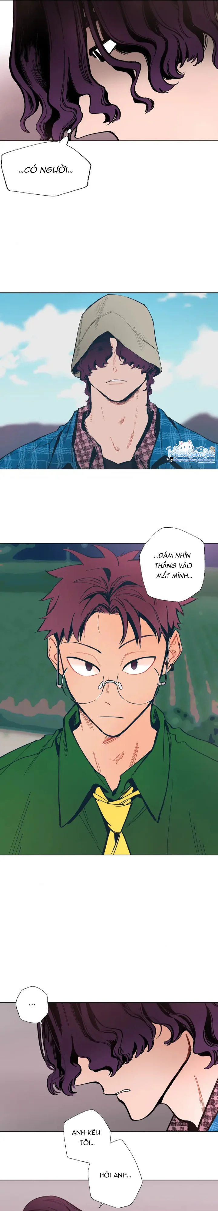 Đọc truyện Hỗn Loạn Và Ham Muốn - Chapter 9