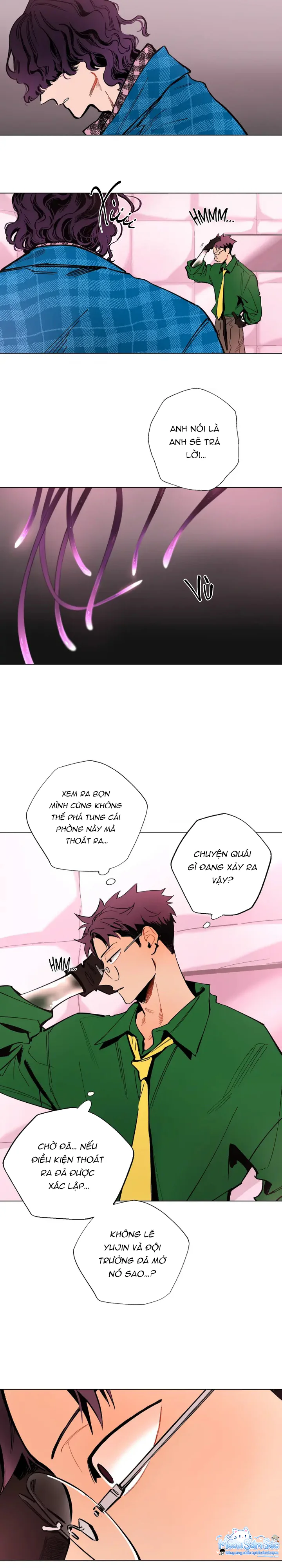 Đọc truyện Hỗn Loạn Và Ham Muốn - Chapter 9