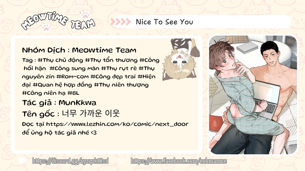 Đọc truyện Nice To See You - Chapter 19