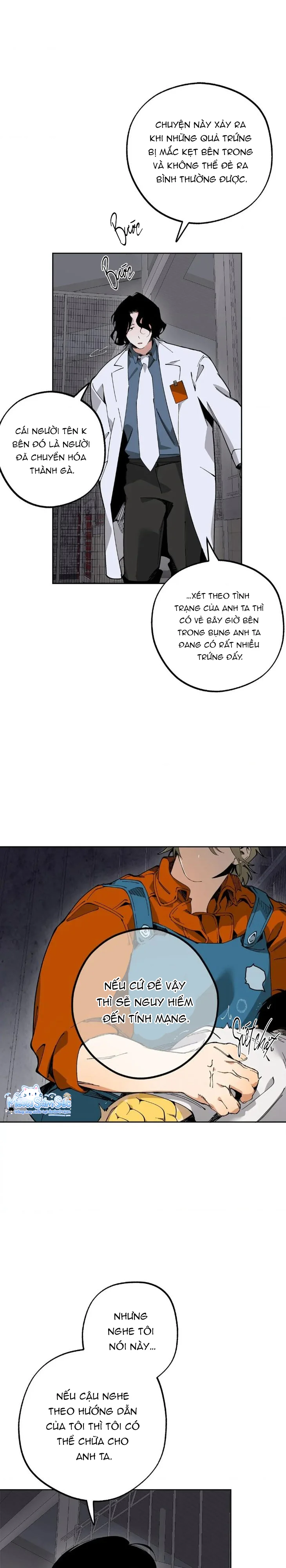 Đọc truyện Mr.A’s Farm - Chapter 8