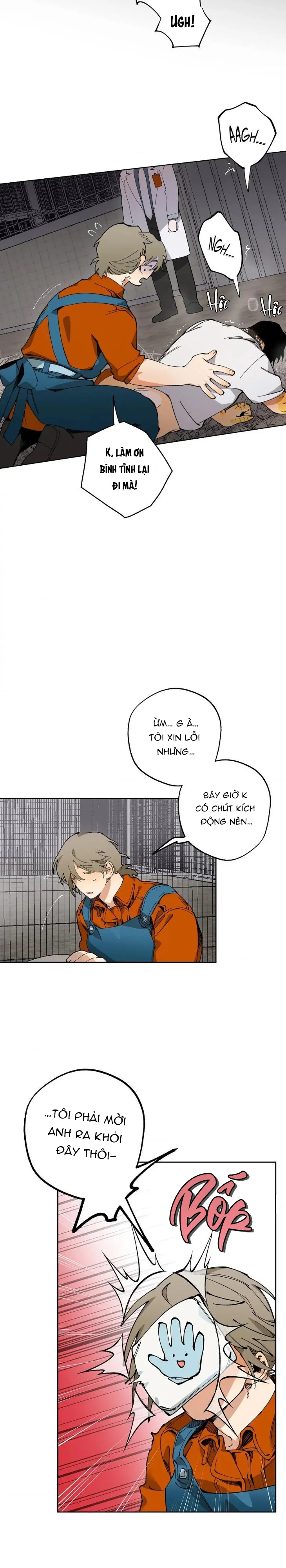 Đọc truyện Mr.A’s Farm - Chapter 8