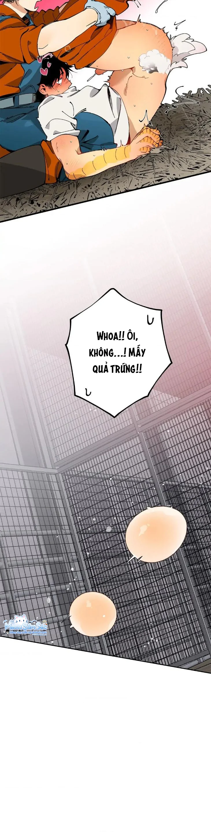 Đọc truyện Mr.A’s Farm - Chapter 8