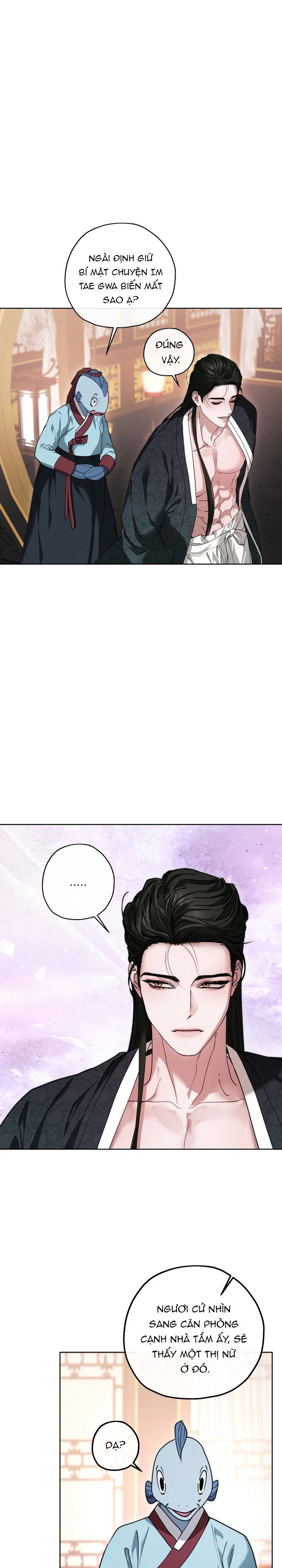 Đọc truyện Hôn Ước Với Rồng - Chapter 20