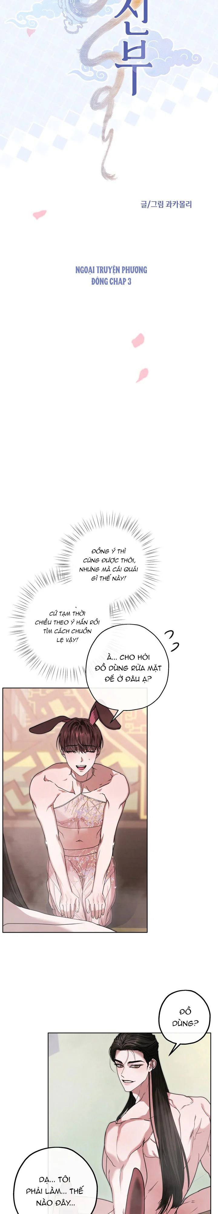 Đọc truyện Hôn Ước Với Rồng - Chapter 20