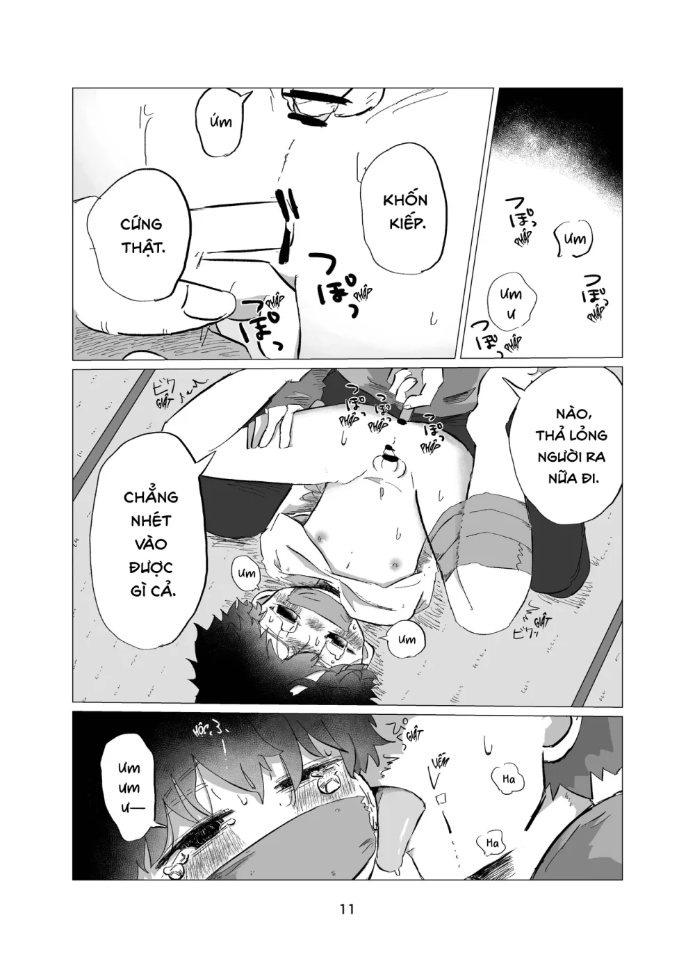 Đọc truyện Đutanbao Shota - Chapter 184