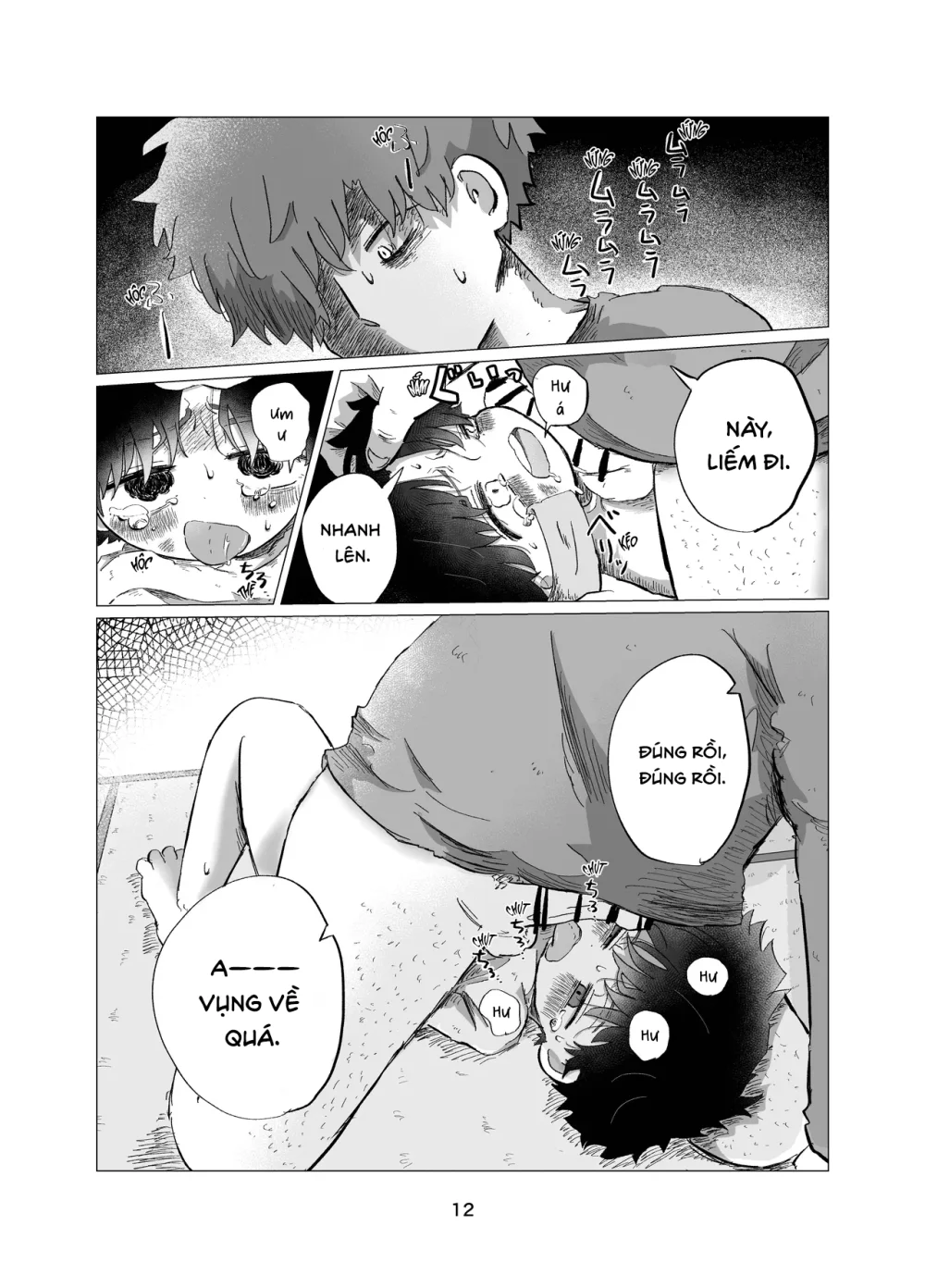 Đọc truyện Đutanbao Shota - Chapter 184